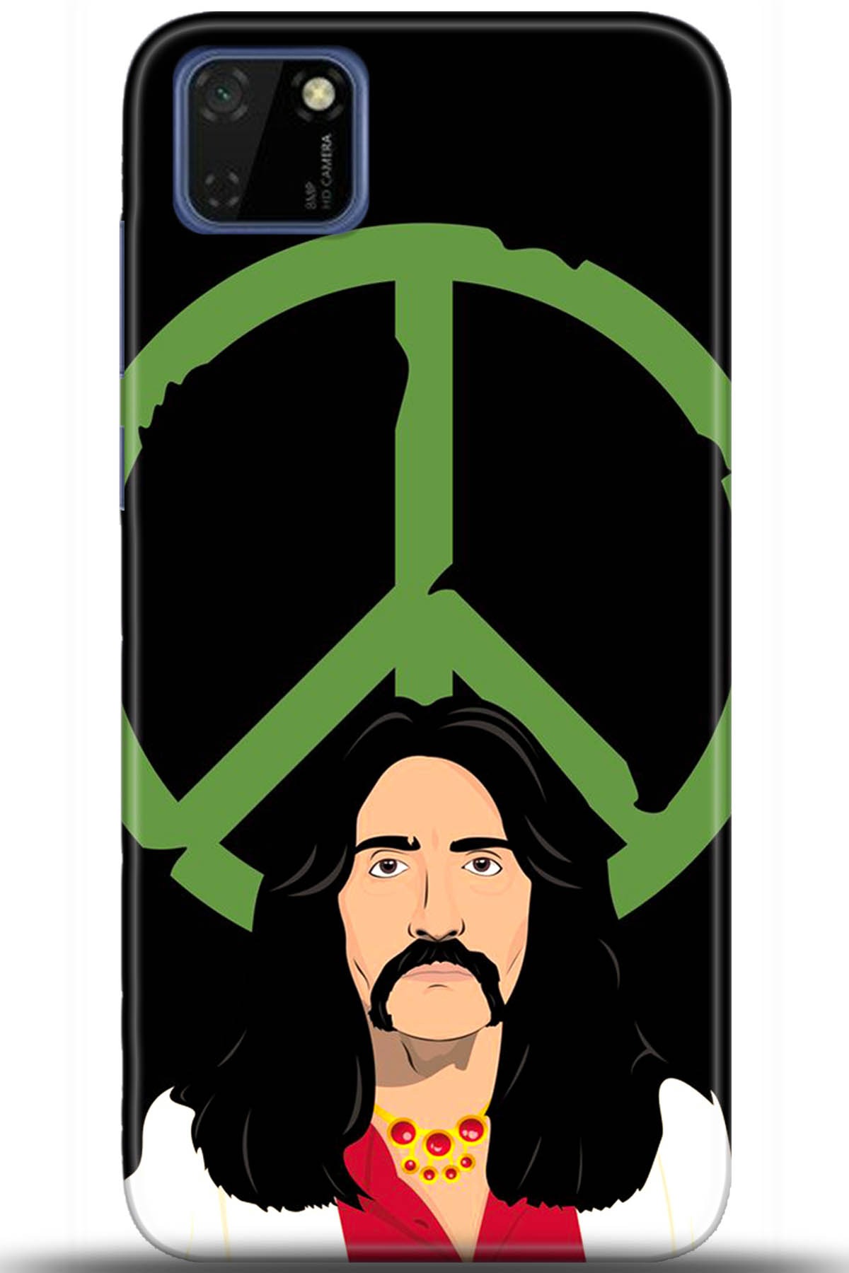 Huawei Y5P Uyumlu Kılıf HD Baskılı Kılıf - Followed Institution 5674