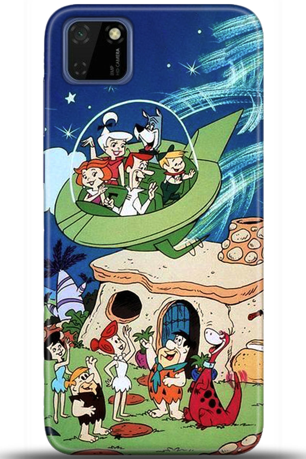 Huawei Y5P Uyumlu Kılıf HD Baskılı Kılıf - Followed Institution 5679