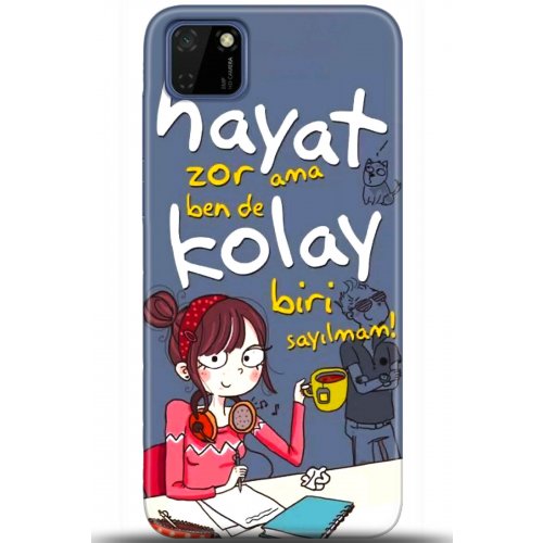 Uyumlu Kılıf HD Baskılı Kılıf - Followed Institution 5686