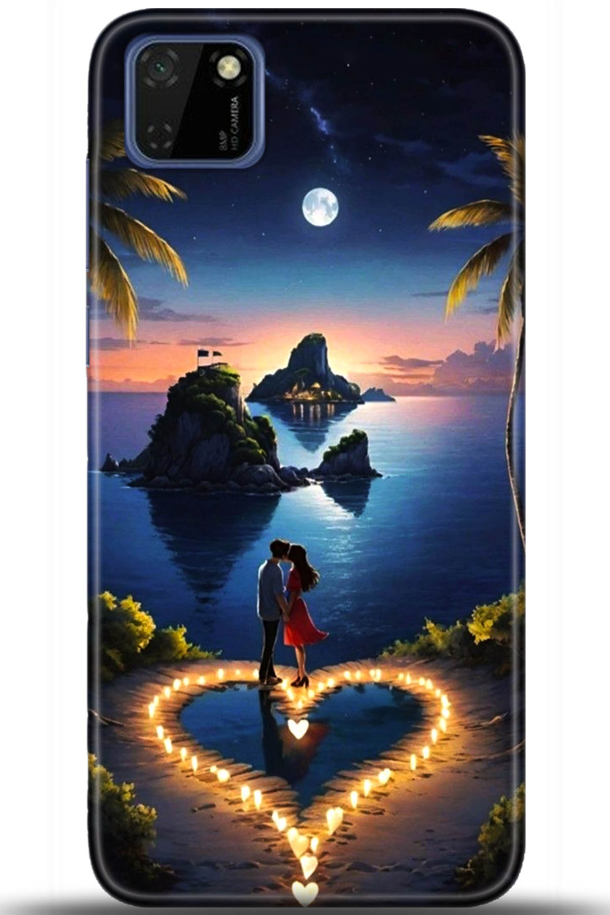 Huawei Y5P Uyumlu Kılıf HD Baskılı Kılıf - Followed Institution 5692