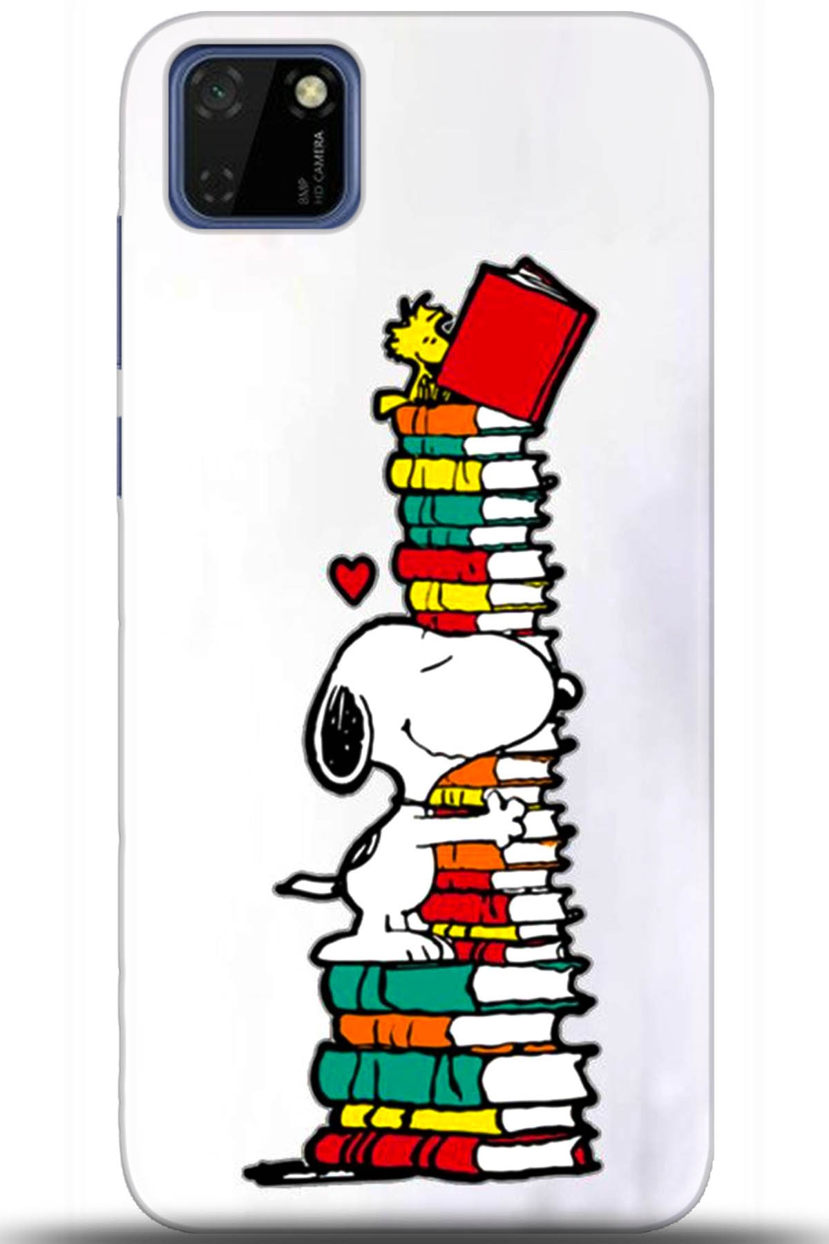 Huawei Y5P Uyumlu Kılıf HD Baskılı Kılıf - Followed Institution 5703