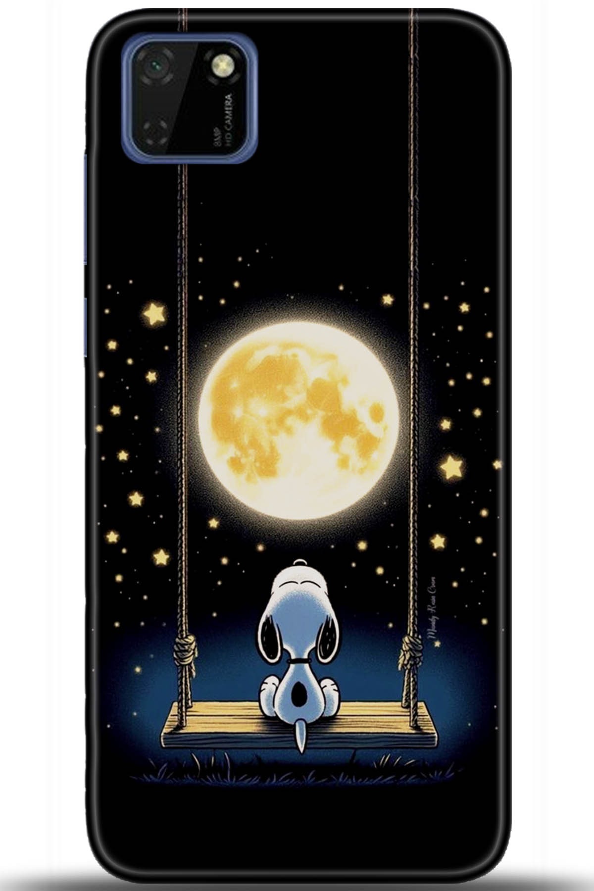 Huawei Y5P Uyumlu Kılıf HD Baskılı Kılıf - Followed Institution 5705