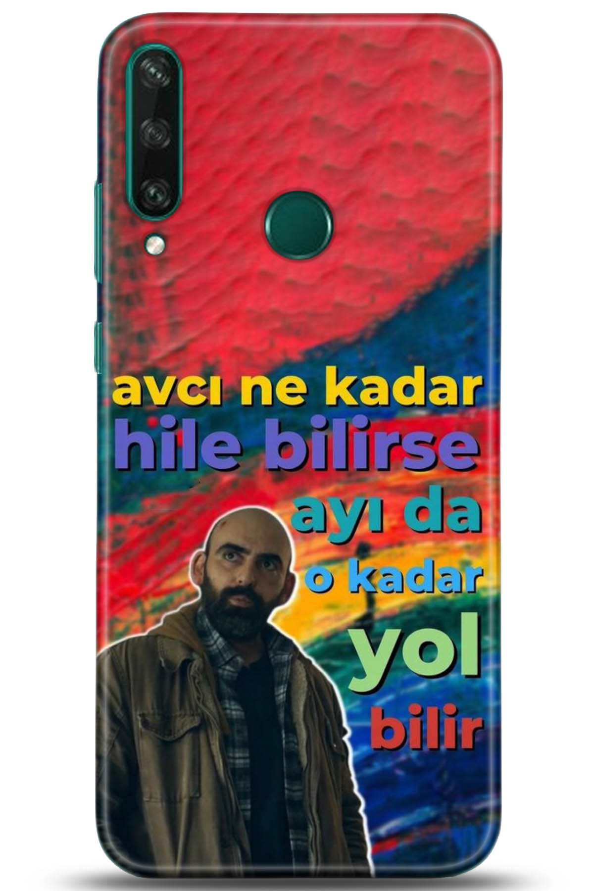 Huawei Y6P Uyumlu Kılıf HD Baskılı Kılıf - Followed Institution 5006