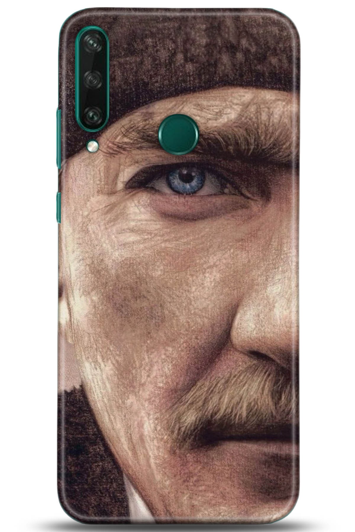 Huawei Y6P Uyumlu Kılıf HD Baskılı Kılıf - Followed Institution 5008