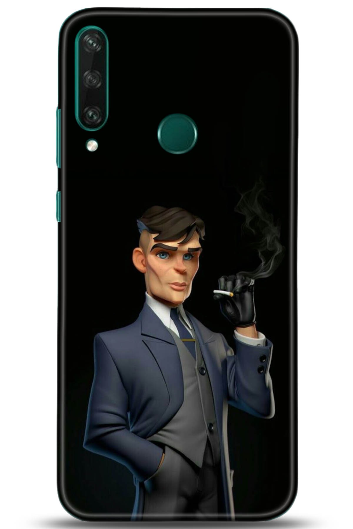 Huawei Y6P Uyumlu Kılıf HD Baskılı Kılıf - Followed Institution 5013