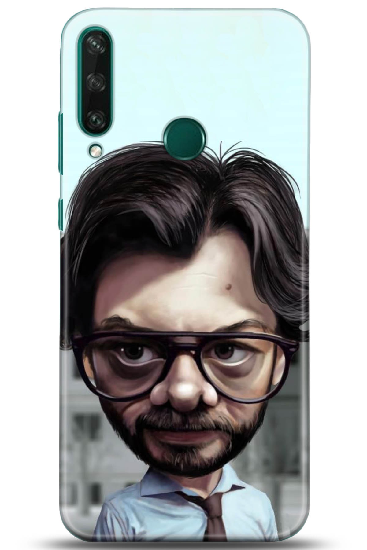 Huawei Y6P Uyumlu Kılıf HD Baskılı Kılıf - Followed Institution 5028