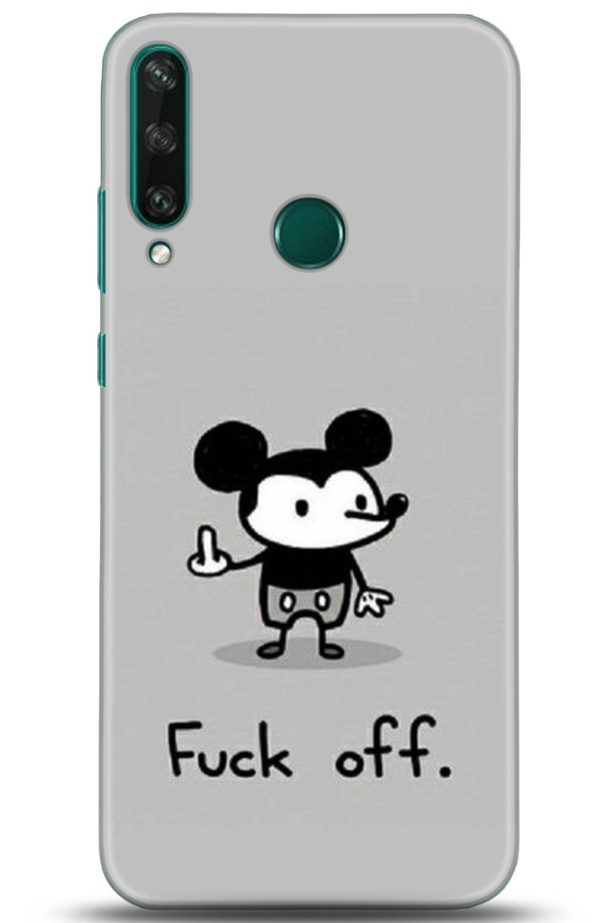 Huawei Y6P Uyumlu Kılıf HD Baskılı Kılıf - Followed Institution 5035