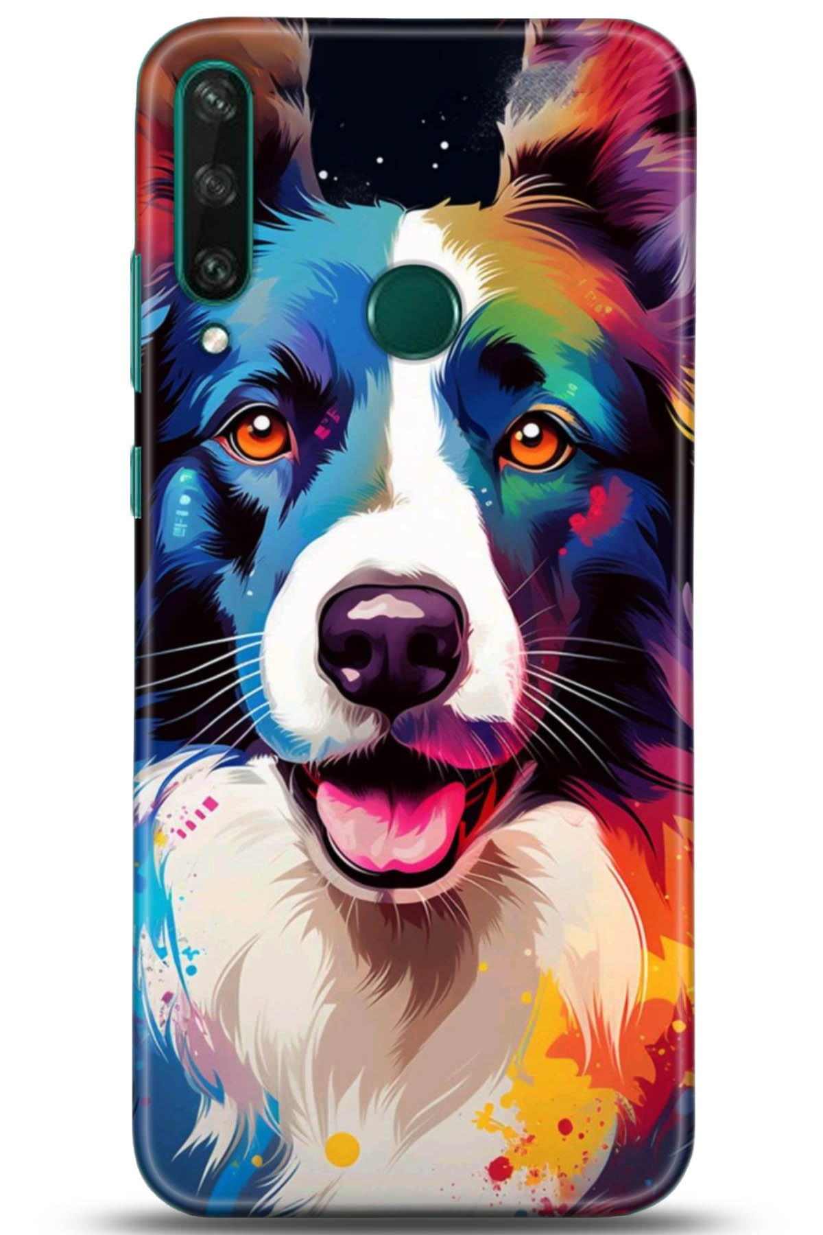 Huawei Y6P Uyumlu Kılıf HD Baskılı Kılıf - Followed Institution 5041