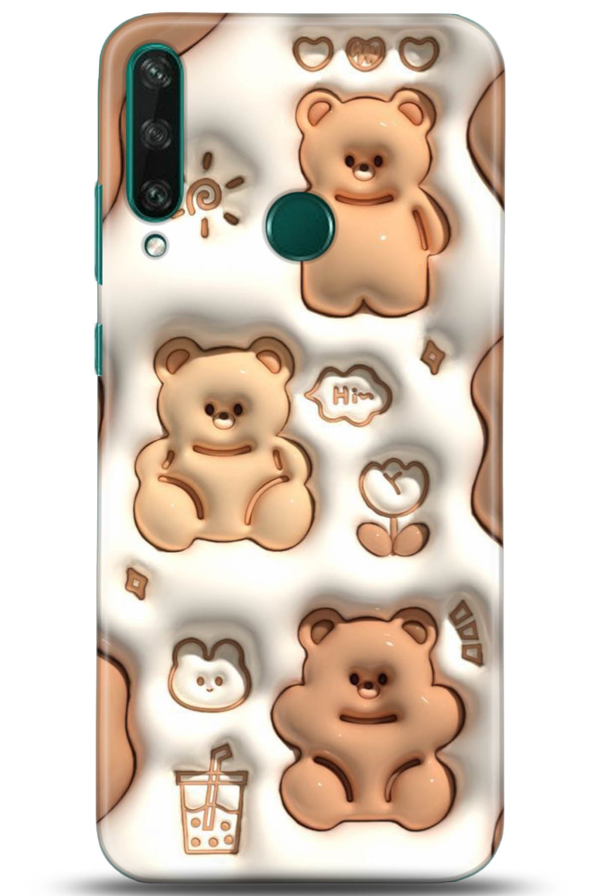 Huawei Y6P Uyumlu Kılıf HD Baskılı Kılıf - Followed Institution 5047