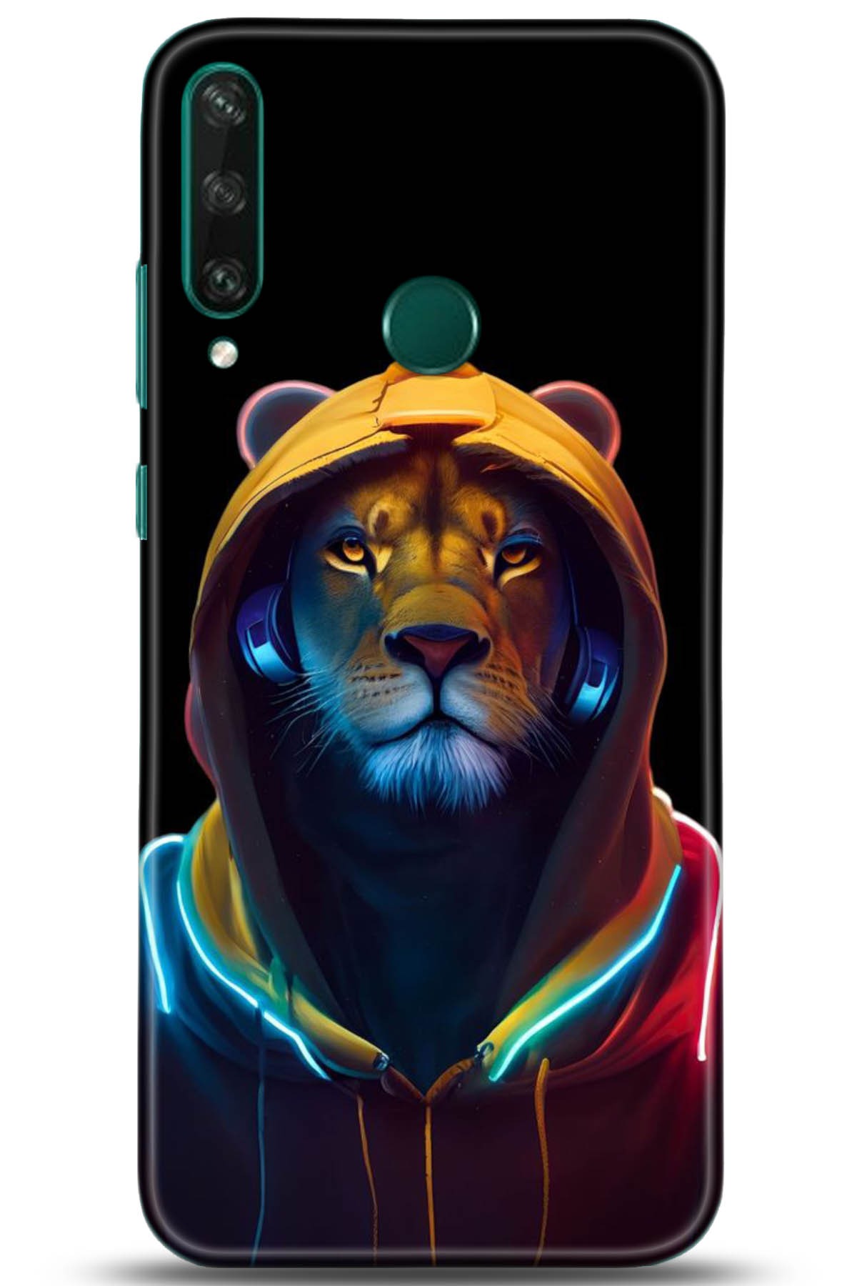 Huawei Y6P Uyumlu Kılıf HD Baskılı Kılıf - Followed Institution 5057