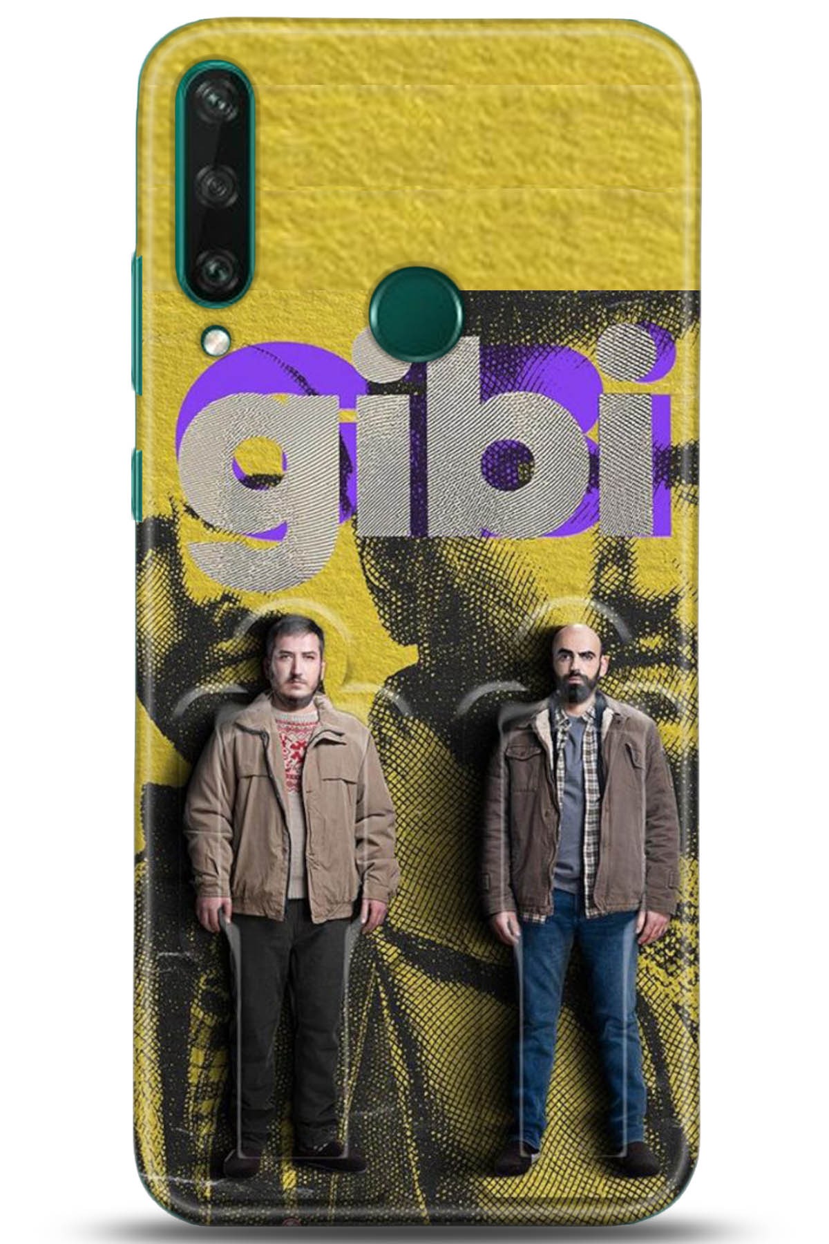 Huawei Y6P Uyumlu Kılıf HD Baskılı Kılıf - Followed Institution 5065