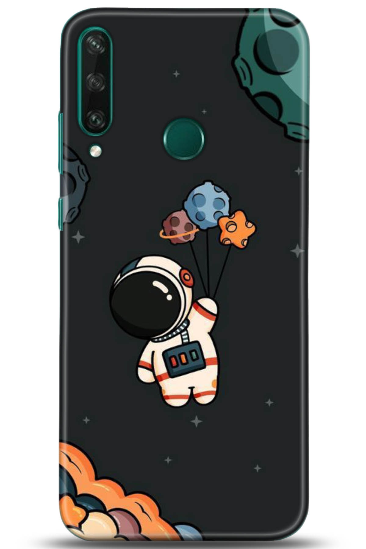 Huawei Y6P Uyumlu Kılıf HD Baskılı Kılıf - Followed Institution 5069