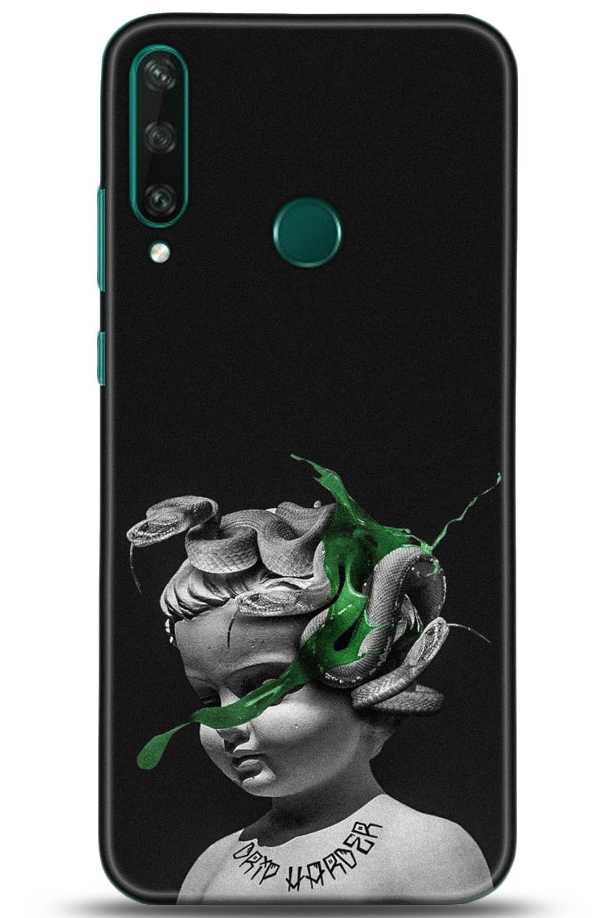 Huawei Y6P Uyumlu Kılıf HD Baskılı Kılıf - Followed Institution 5077