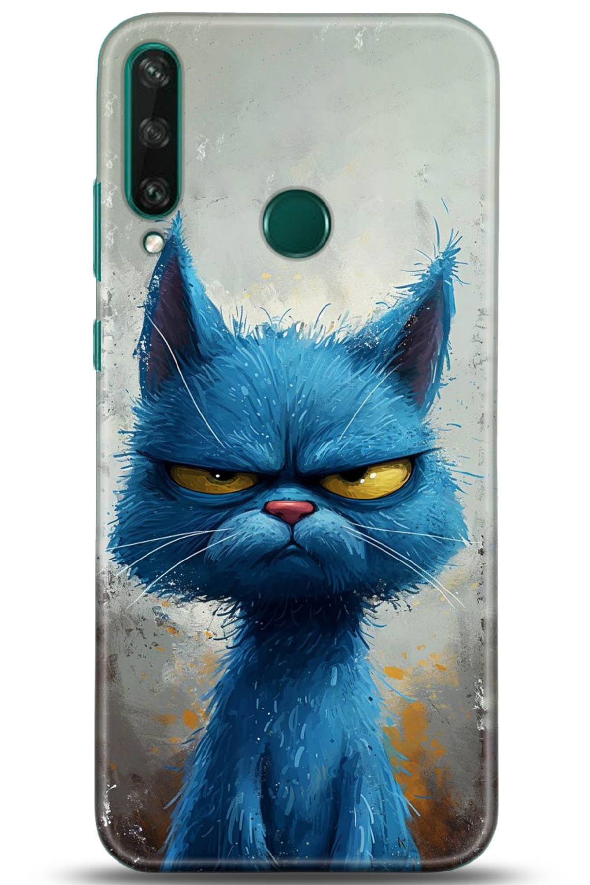 Huawei Y6P Uyumlu Kılıf HD Baskılı Kılıf - Followed Institution 5085