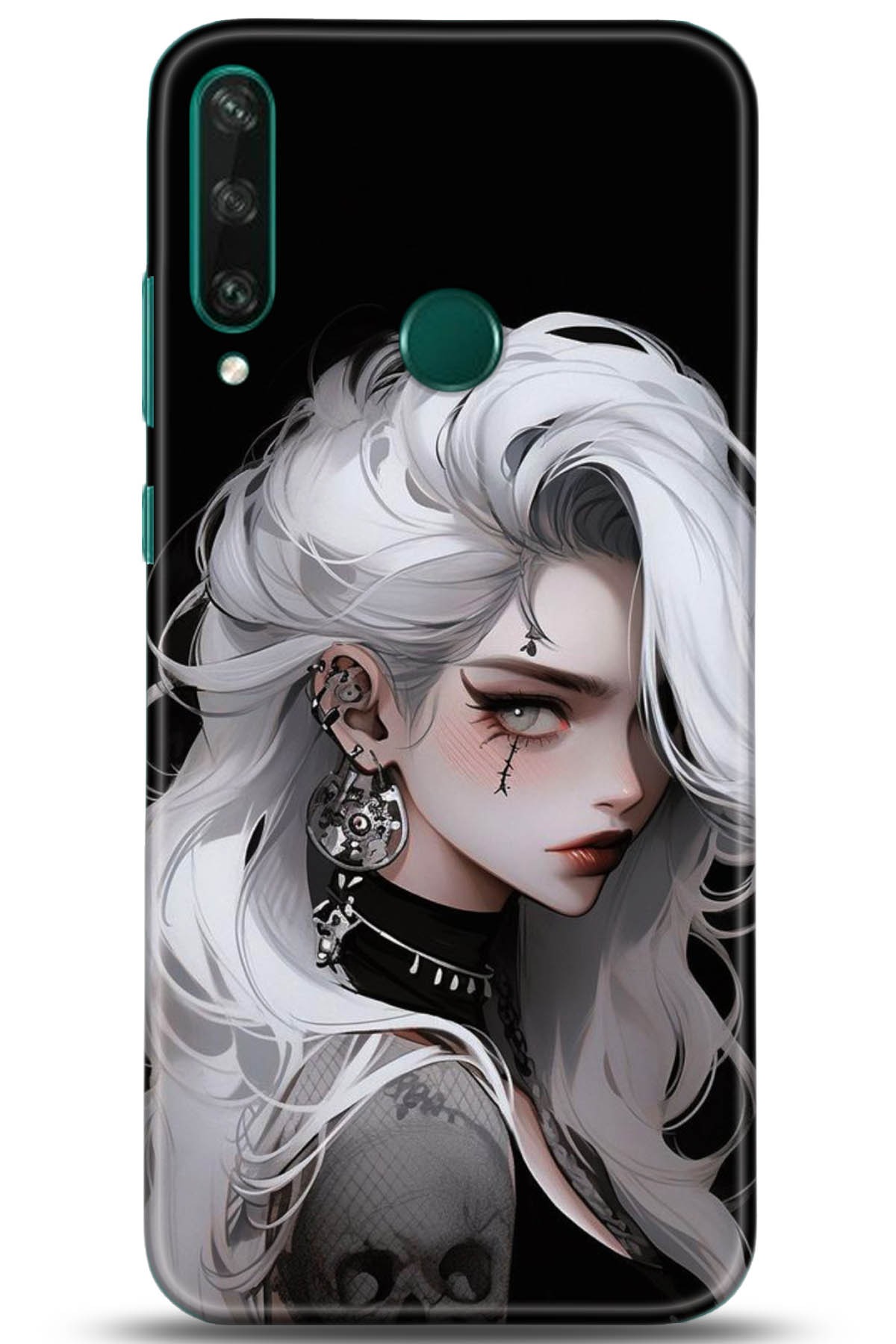 Huawei Y6P Uyumlu Kılıf HD Baskılı Kılıf - Followed Institution 5086