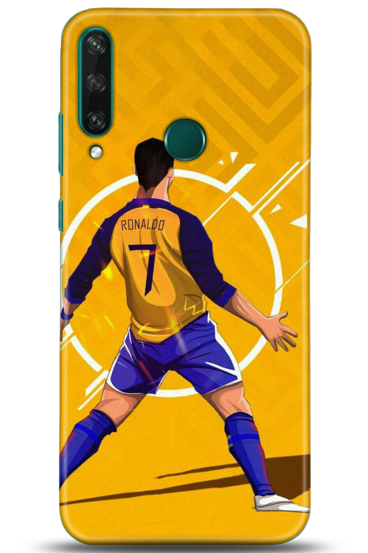 Huawei Y6P Uyumlu Kılıf HD Baskılı Kılıf - Followed Institution 5093