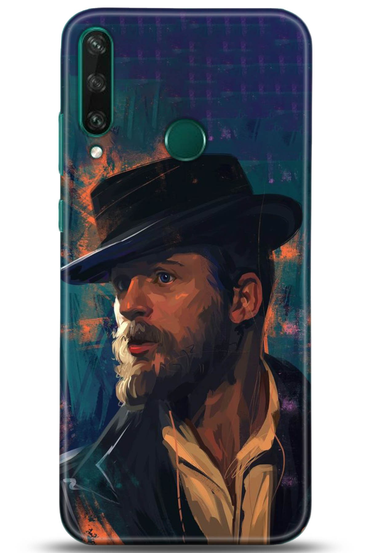 Huawei Y6P Uyumlu Kılıf HD Baskılı Kılıf - Followed Institution 5094