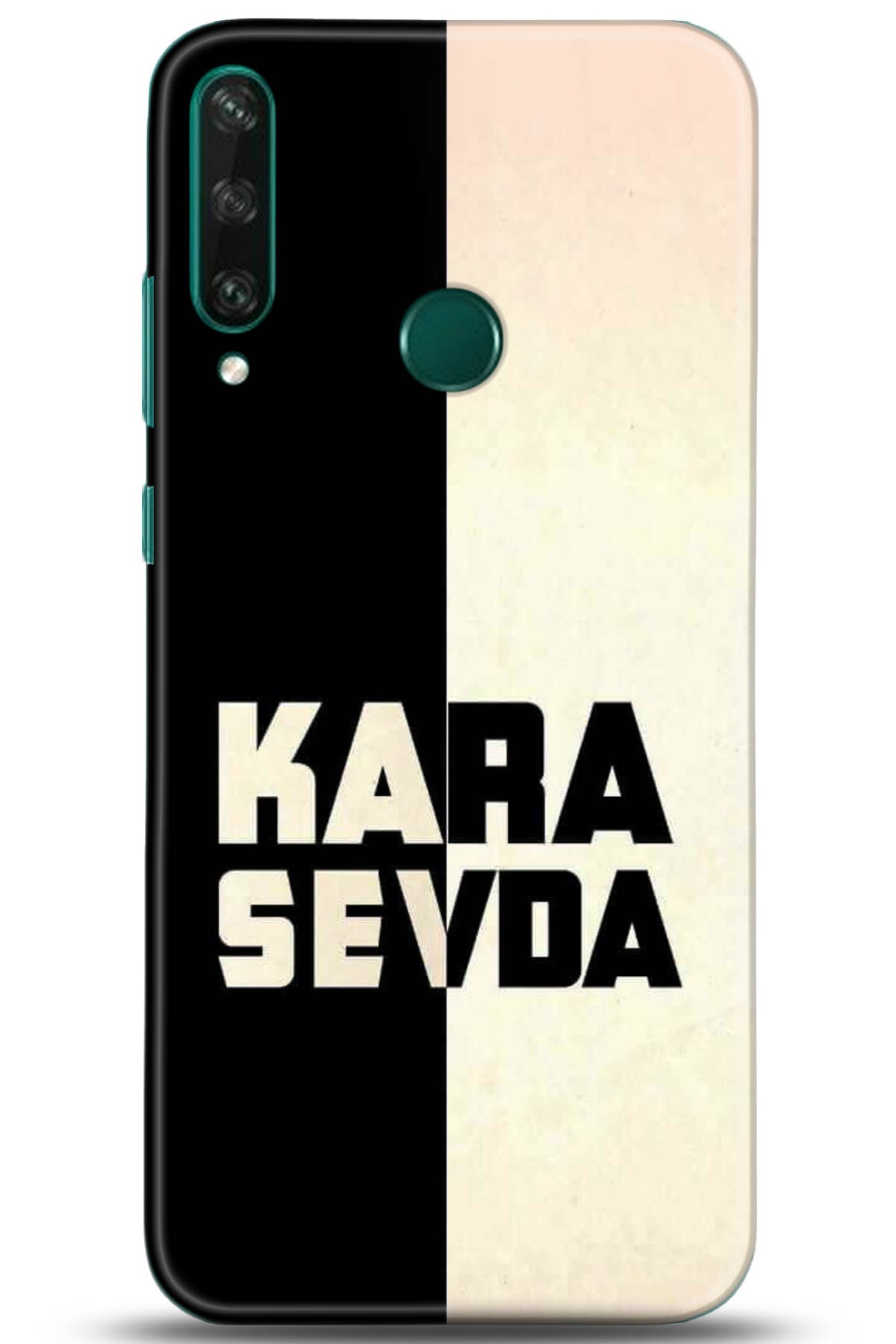 Huawei Y6P Uyumlu Kılıf HD Baskılı Kılıf - Followed Institution 5095