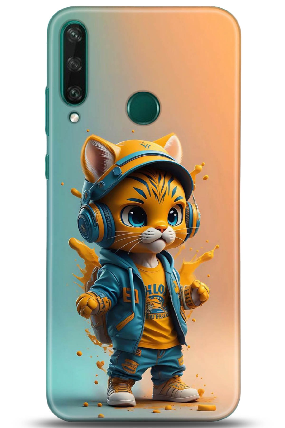 Huawei Y6P Uyumlu Kılıf HD Baskılı Kılıf - Followed Institution 5101