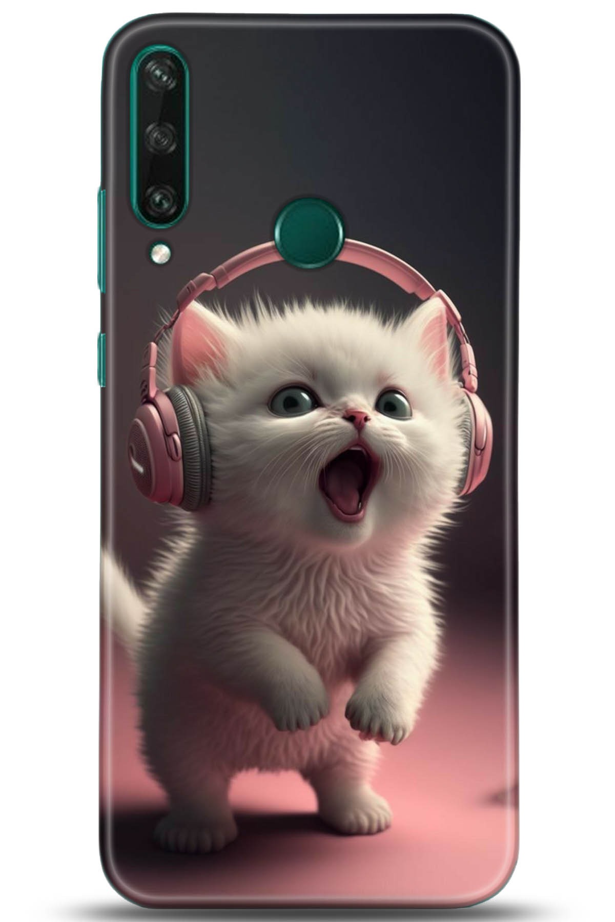 Huawei Y6P Uyumlu Kılıf HD Baskılı Kılıf - Followed Institution 5103