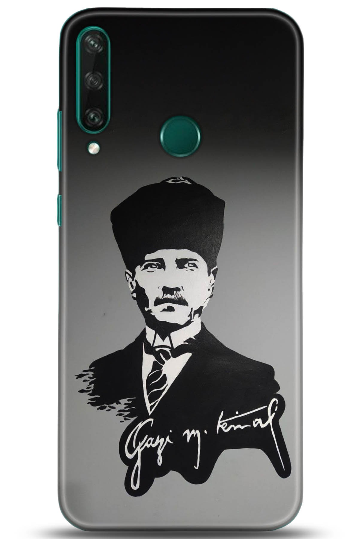 Huawei Y6P Uyumlu Kılıf HD Baskılı Kılıf - Followed Institution 5112