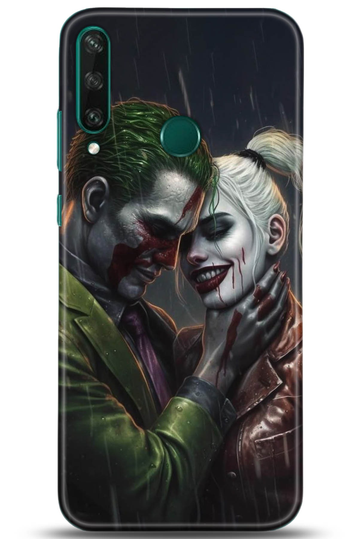 Huawei Y6P Uyumlu Kılıf HD Baskılı Kılıf - Followed Institution 5116