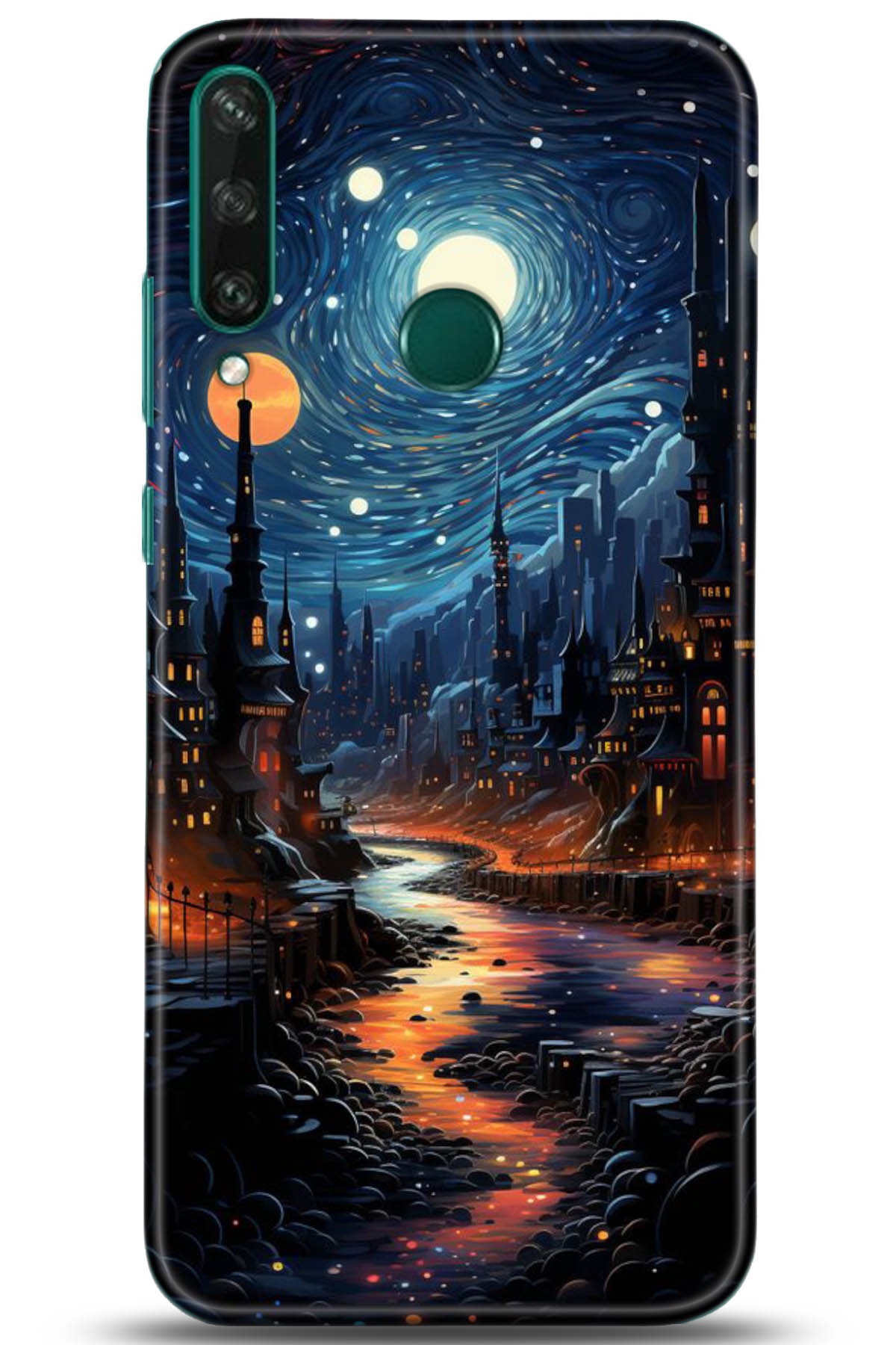 Huawei Y6P Uyumlu Kılıf HD Baskılı Kılıf - Followed Institution 5126