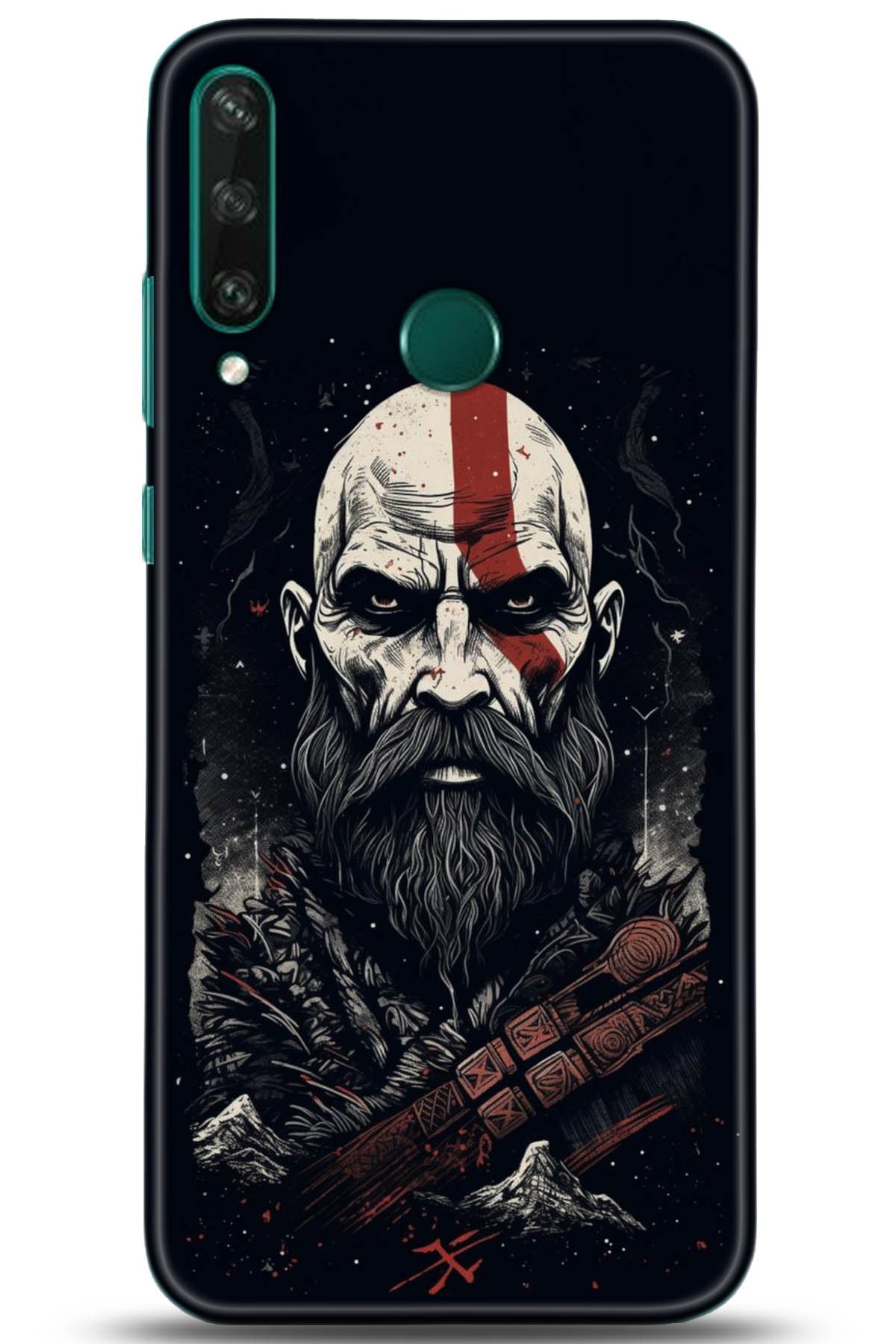 Huawei Y6P Uyumlu Kılıf HD Baskılı Kılıf - Followed Institution 5138