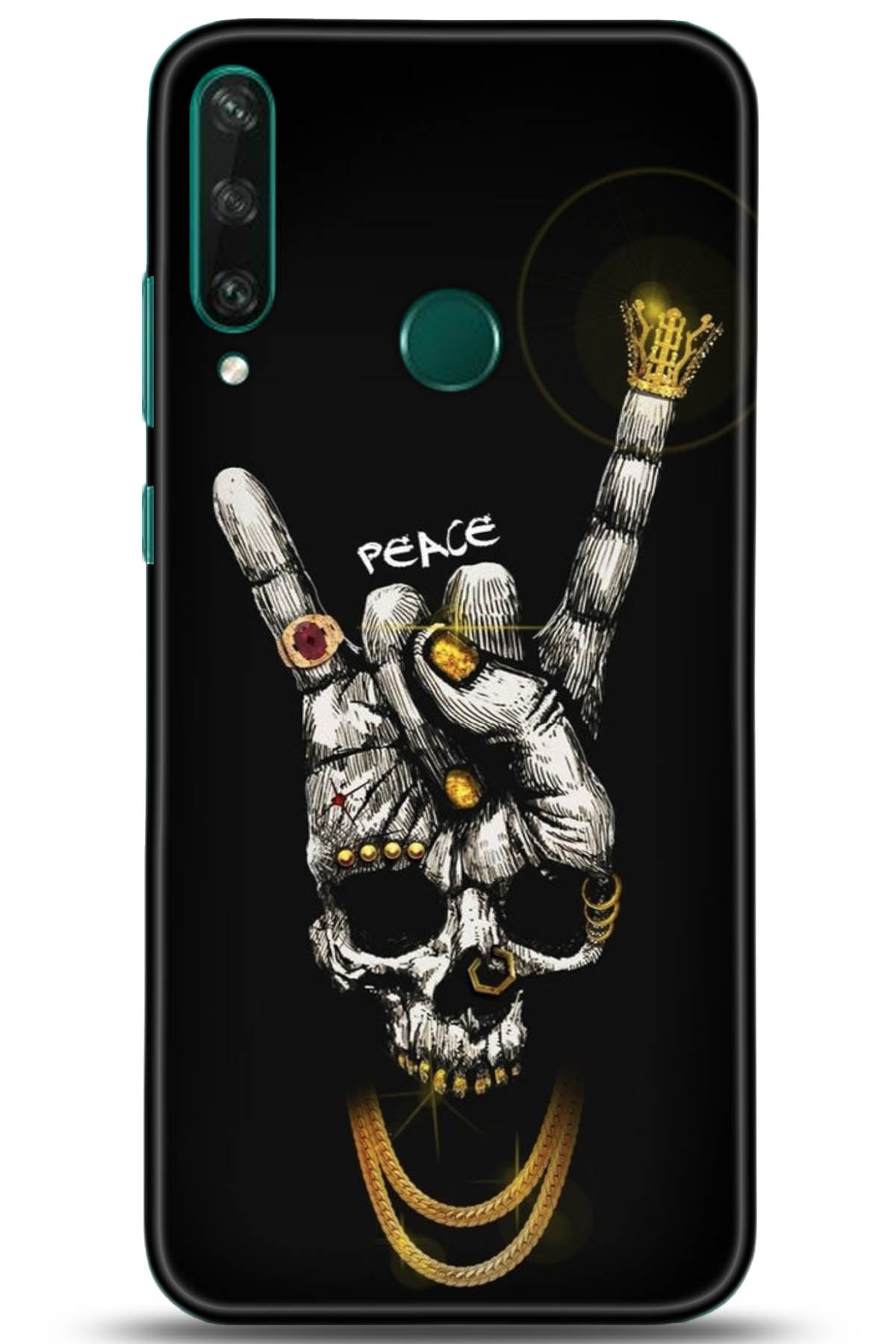 Huawei Y6P Uyumlu Kılıf HD Baskılı Kılıf - Followed Institution 5148