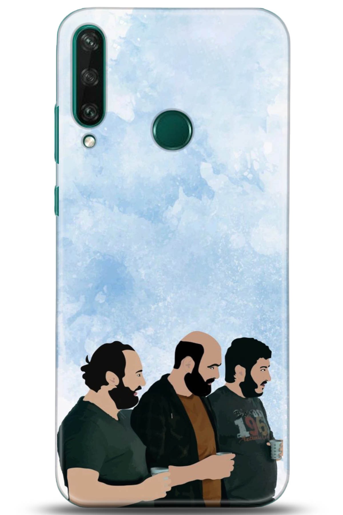 Huawei Y6P Uyumlu Kılıf HD Baskılı Kılıf - Followed Institution 5158