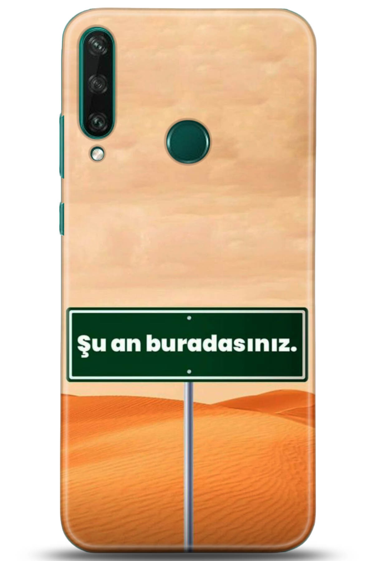 Huawei Y6P Uyumlu Kılıf HD Baskılı Kılıf - Followed Institution 5159