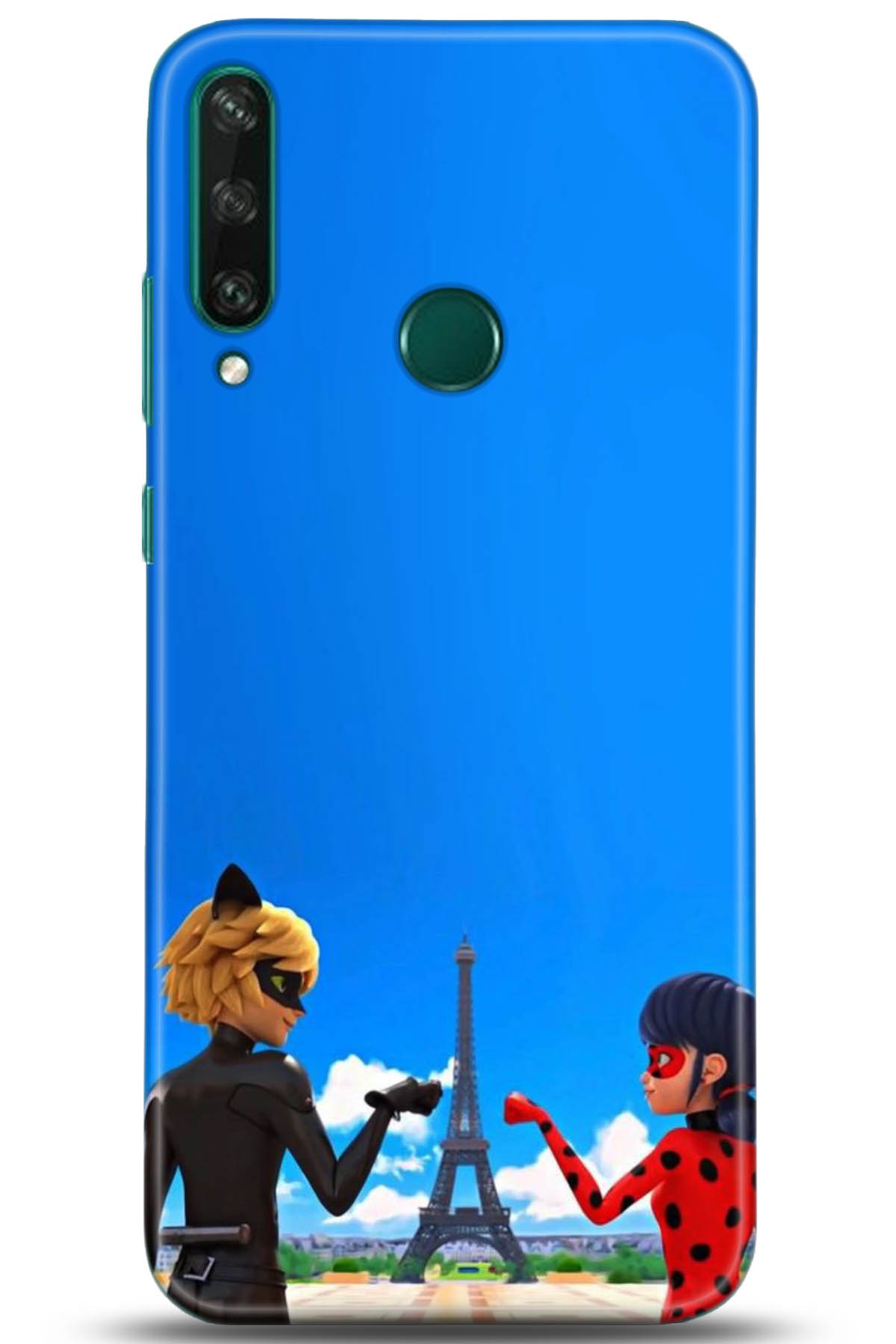 Huawei Y6P Uyumlu Kılıf HD Baskılı Kılıf - Followed Institution 5165