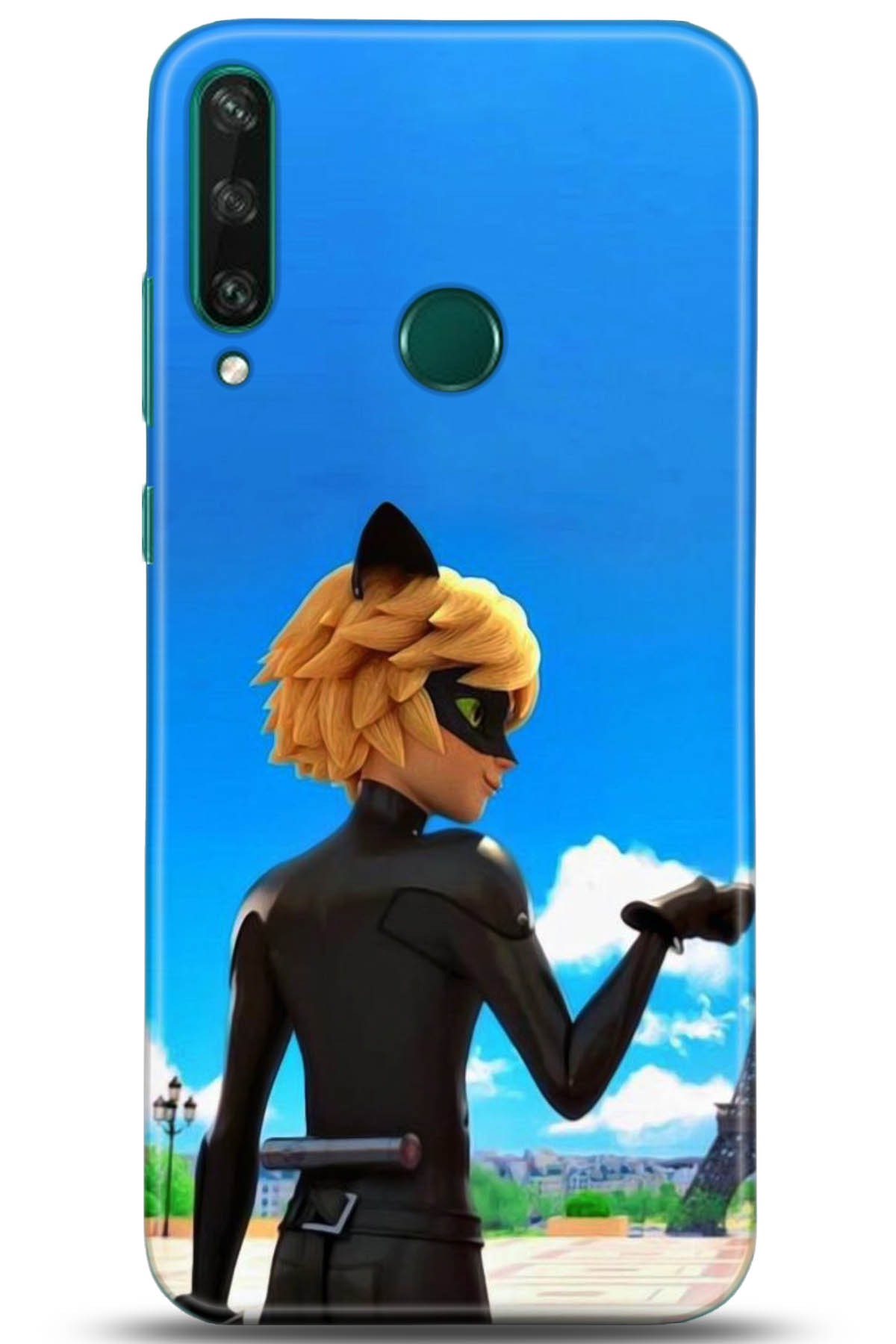 Huawei Y6P Uyumlu Kılıf HD Baskılı Kılıf - Followed Institution 5167