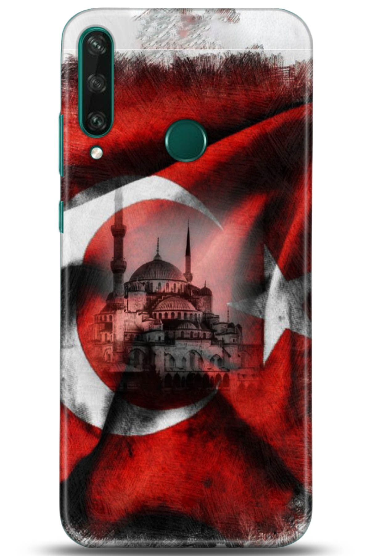 Huawei Y6P Uyumlu Kılıf HD Baskılı Kılıf - Followed Institution 5178