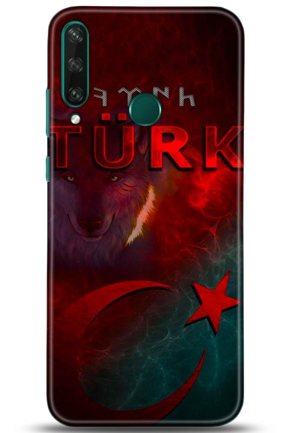 Huawei Y6P Uyumlu Kılıf HD Baskılı Kılıf - Followed Institution 5188