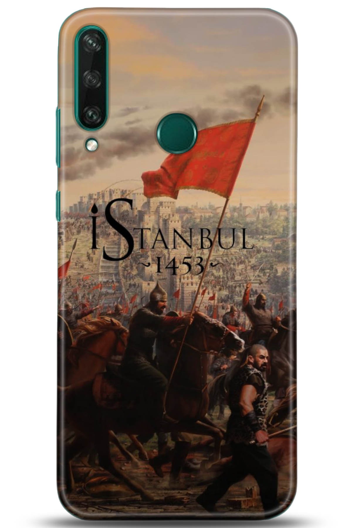 Huawei Y6P Uyumlu Kılıf HD Baskılı Kılıf - Followed Institution 5190