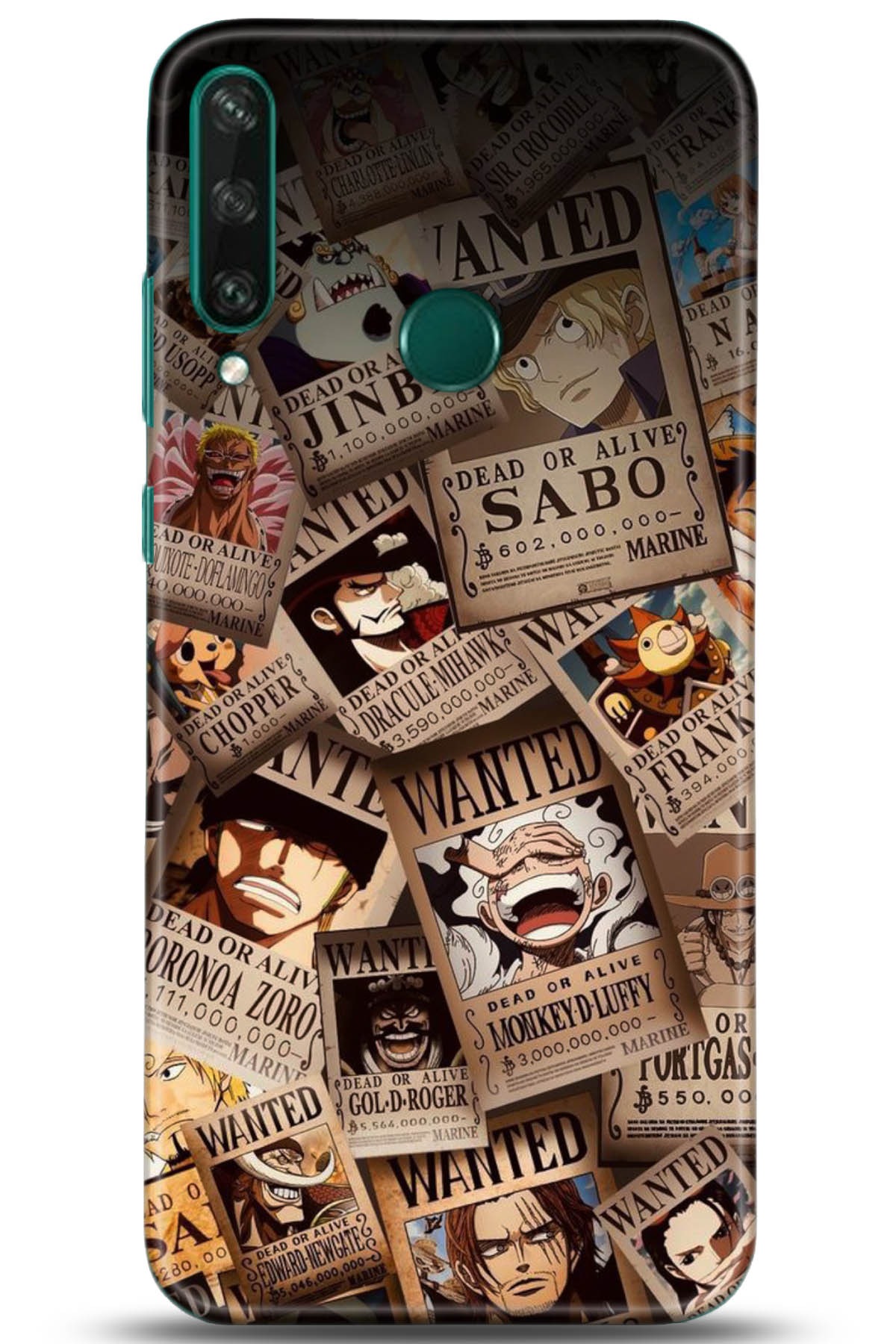 Huawei Y6P Uyumlu Kılıf HD Baskılı Kılıf - Followed Institution 5192