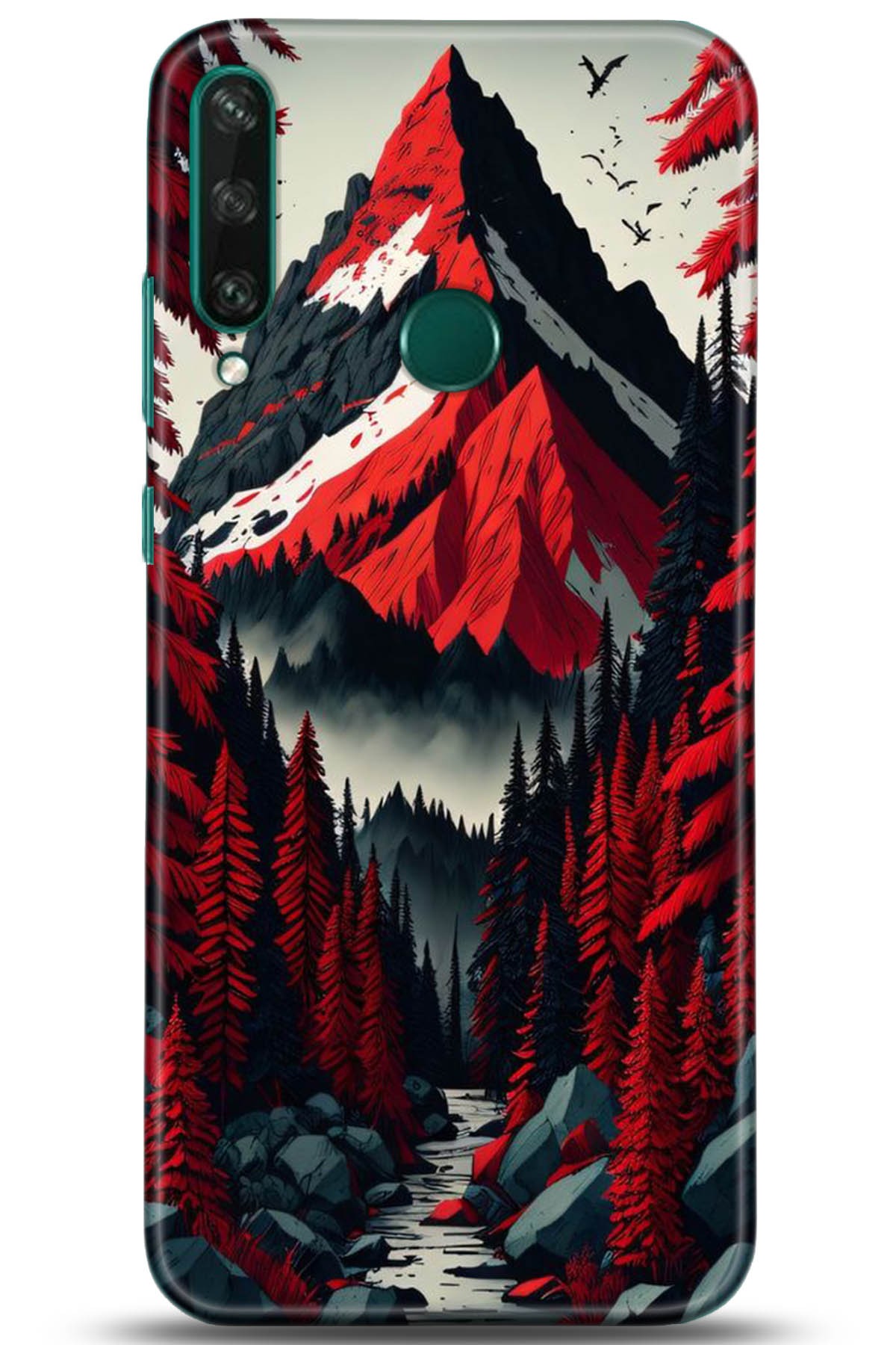 Huawei Y6P Uyumlu Kılıf HD Baskılı Kılıf - Followed Institution 5196