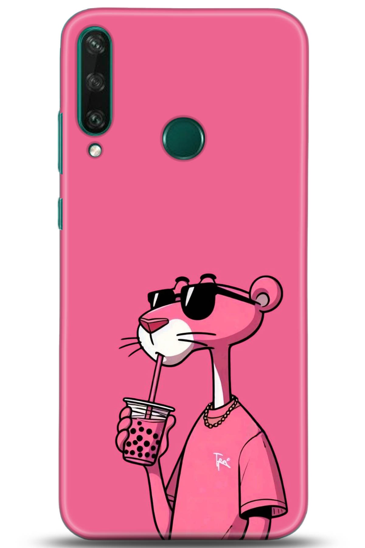 Huawei Y6P Uyumlu Kılıf HD Baskılı Kılıf - Followed Institution 5197