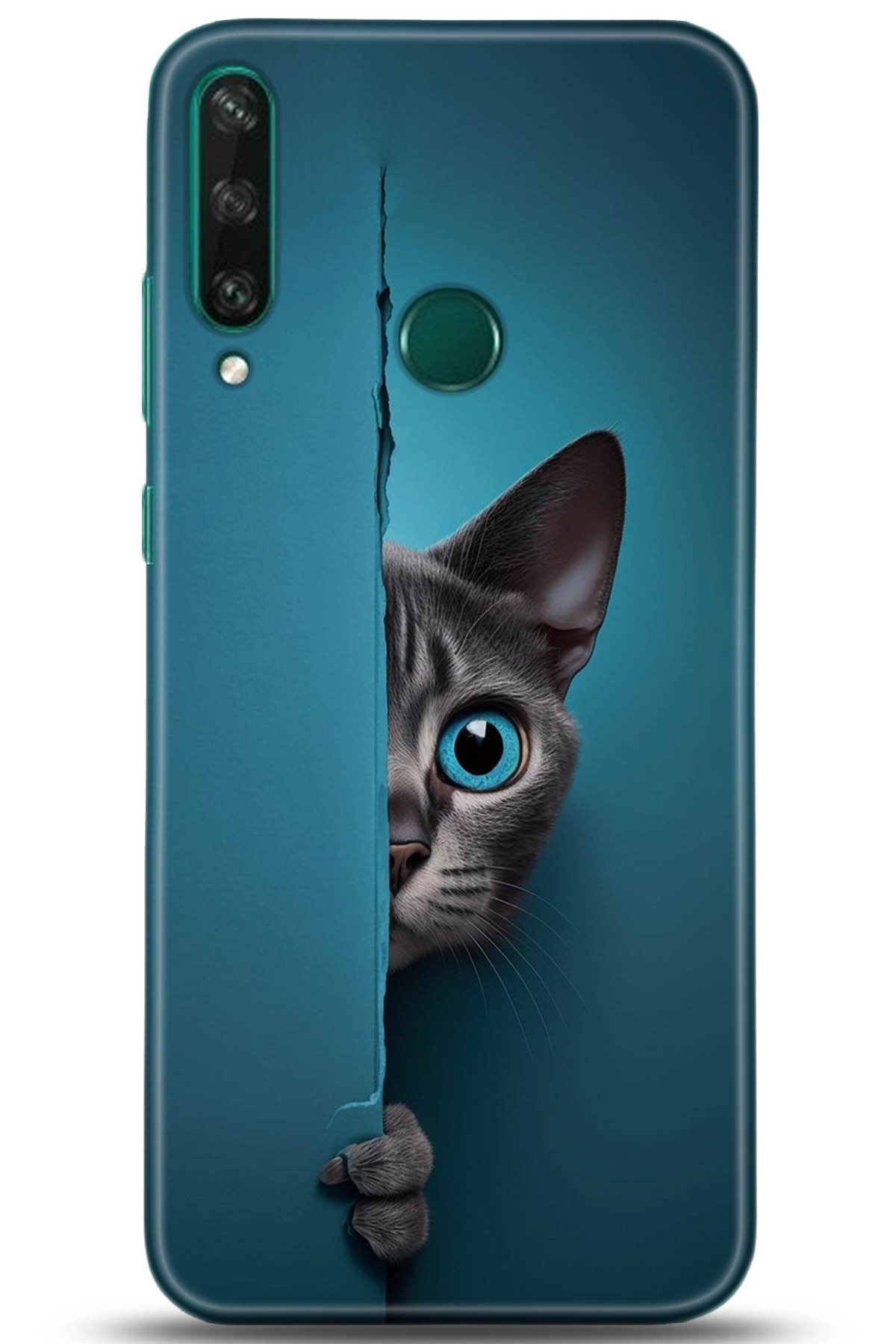 Huawei Y6P Uyumlu Kılıf HD Baskılı Kılıf - Followed Institution 5204