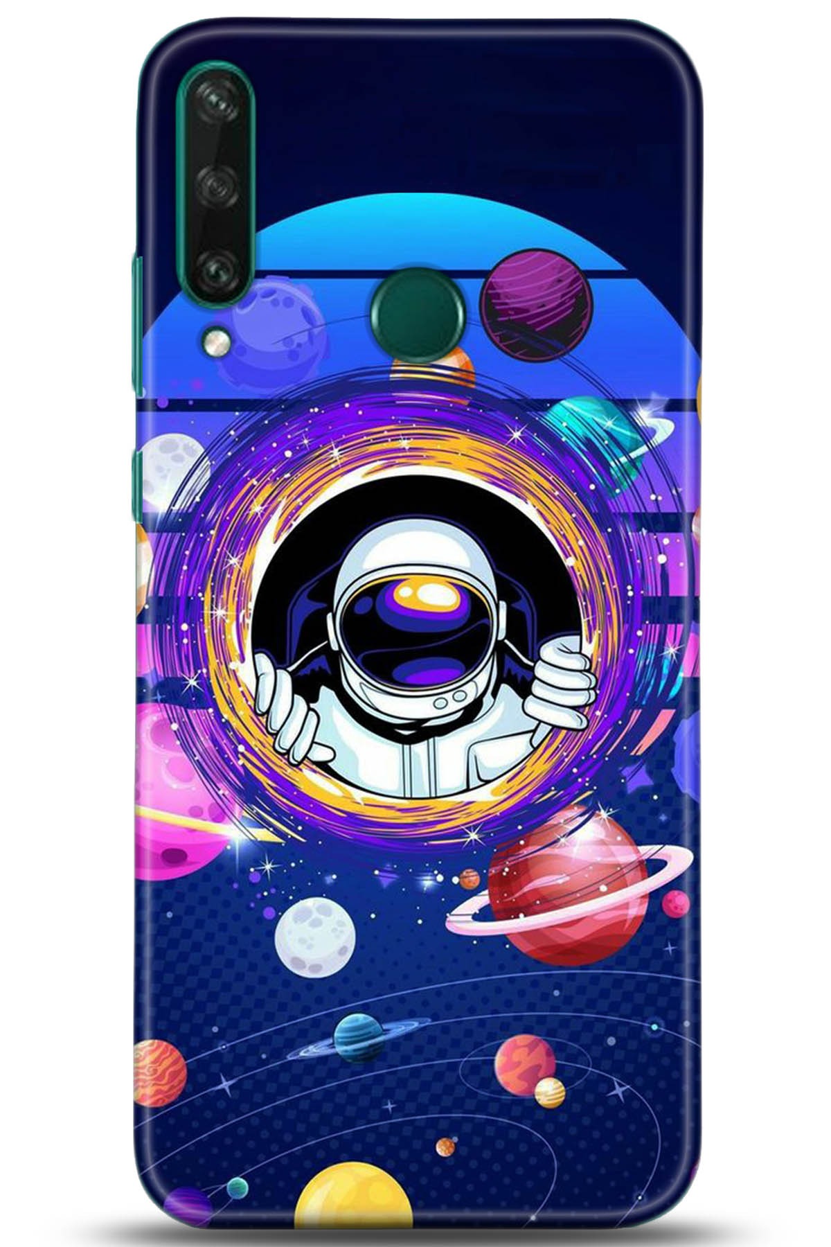 Huawei Y6P Uyumlu Kılıf HD Baskılı Kılıf - Followed Institution 5228