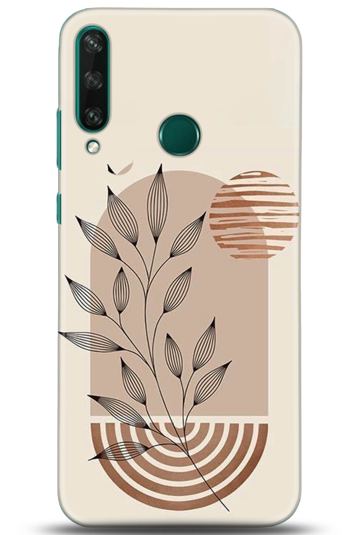 Huawei Y6P Uyumlu Kılıf HD Baskılı Kılıf - Followed Institution 5243