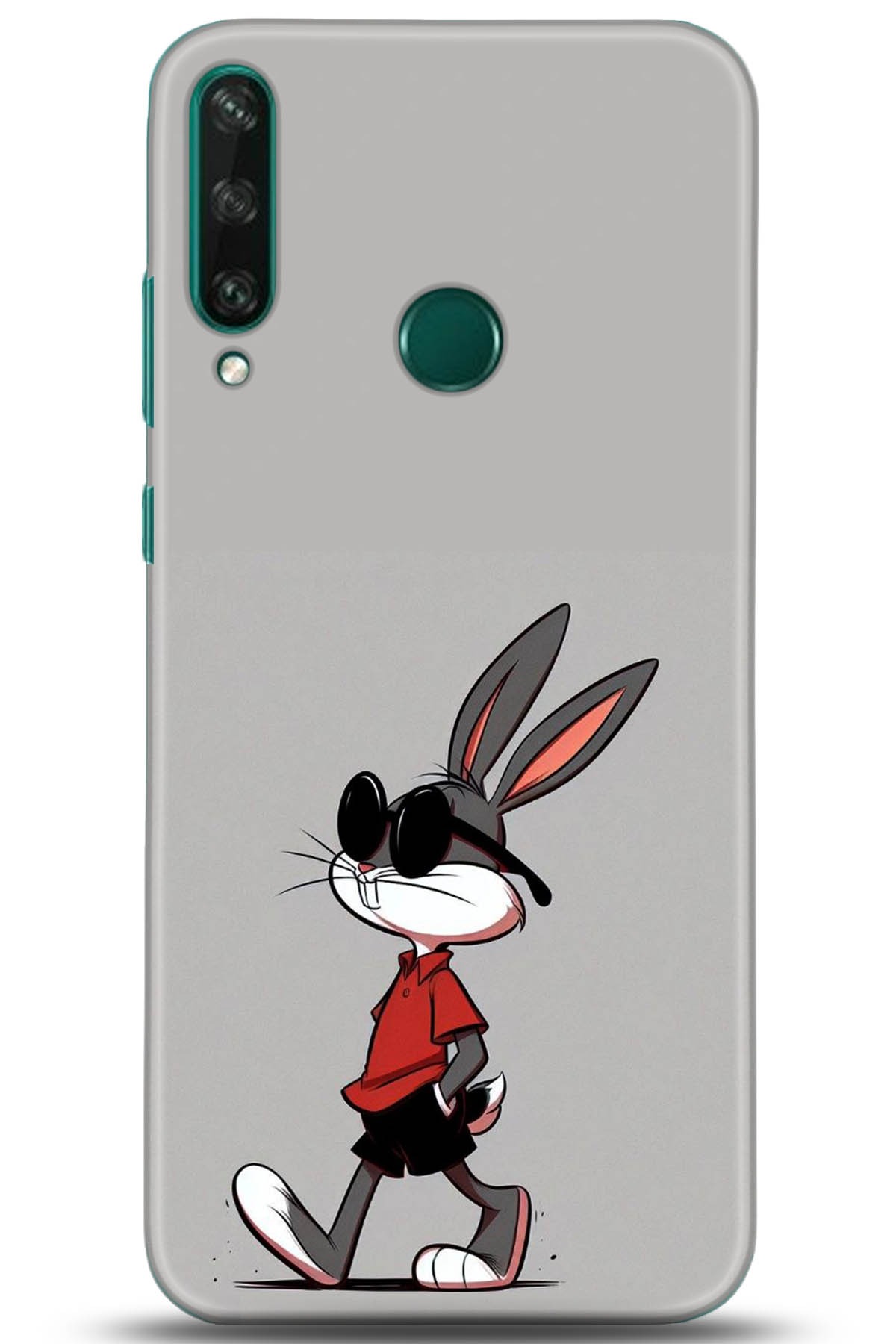 Huawei Y6P Uyumlu Kılıf HD Baskılı Kılıf - Followed Institution 5247