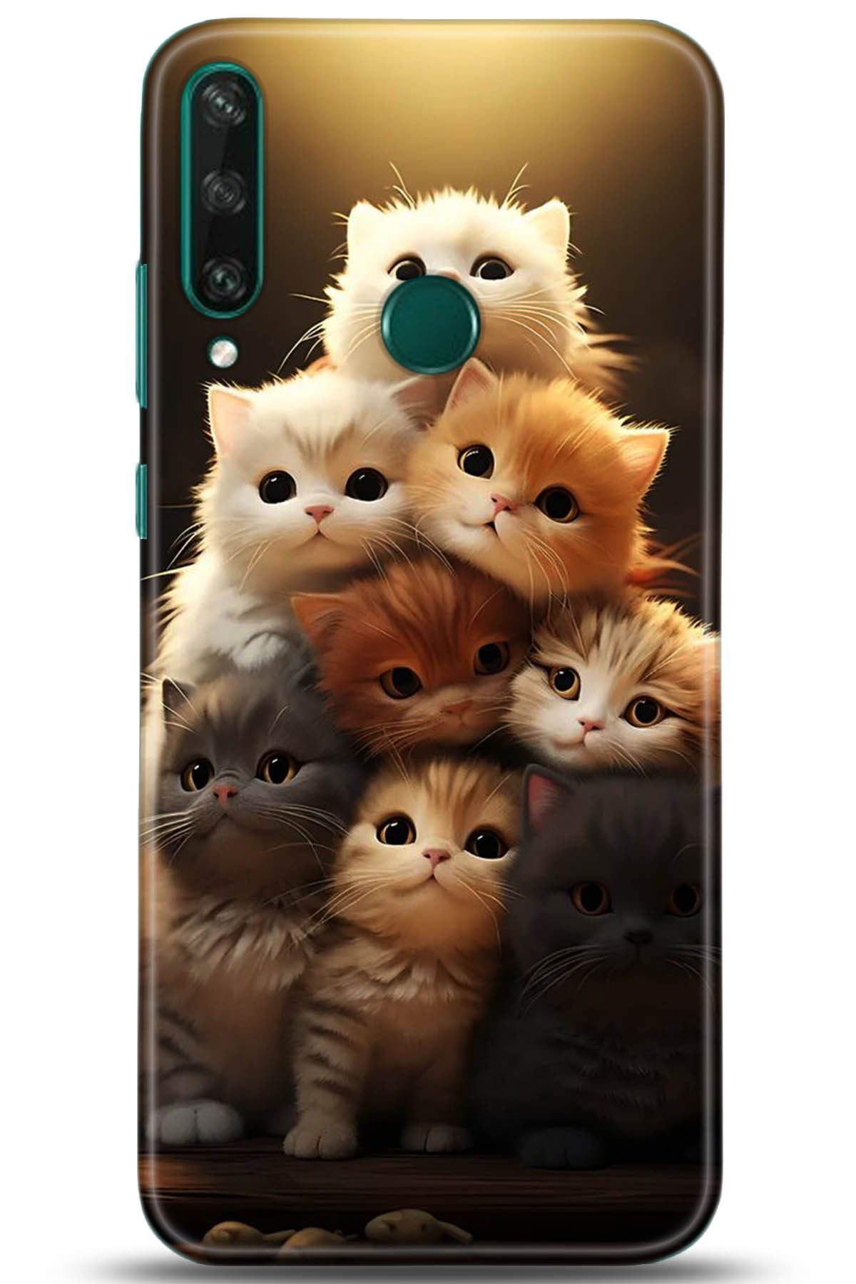 Huawei Y6P Uyumlu Kılıf HD Baskılı Kılıf - Followed Institution 5254