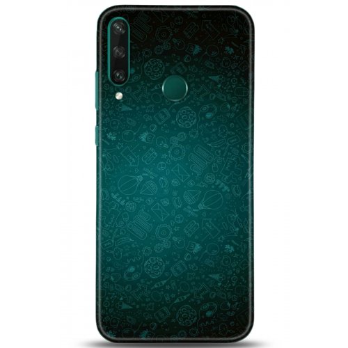 Uyumlu Kılıf HD Baskılı Kılıf - Followed Institution 5255