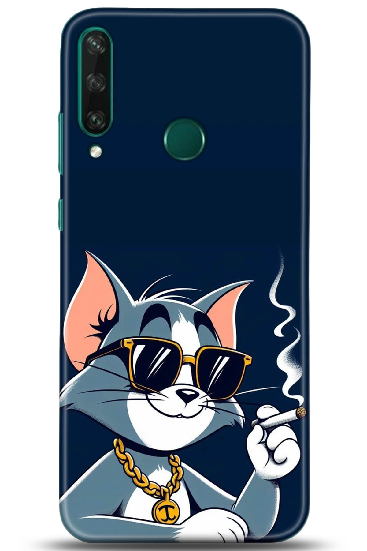 Huawei Y6P Uyumlu Kılıf HD Baskılı Kılıf - Followed Institution 5259