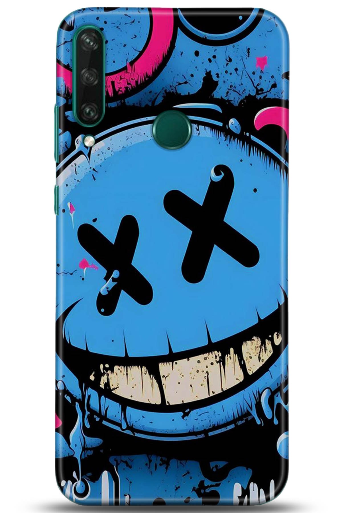 Huawei Y6P Uyumlu Kılıf HD Baskılı Kılıf - Followed Institution 5261