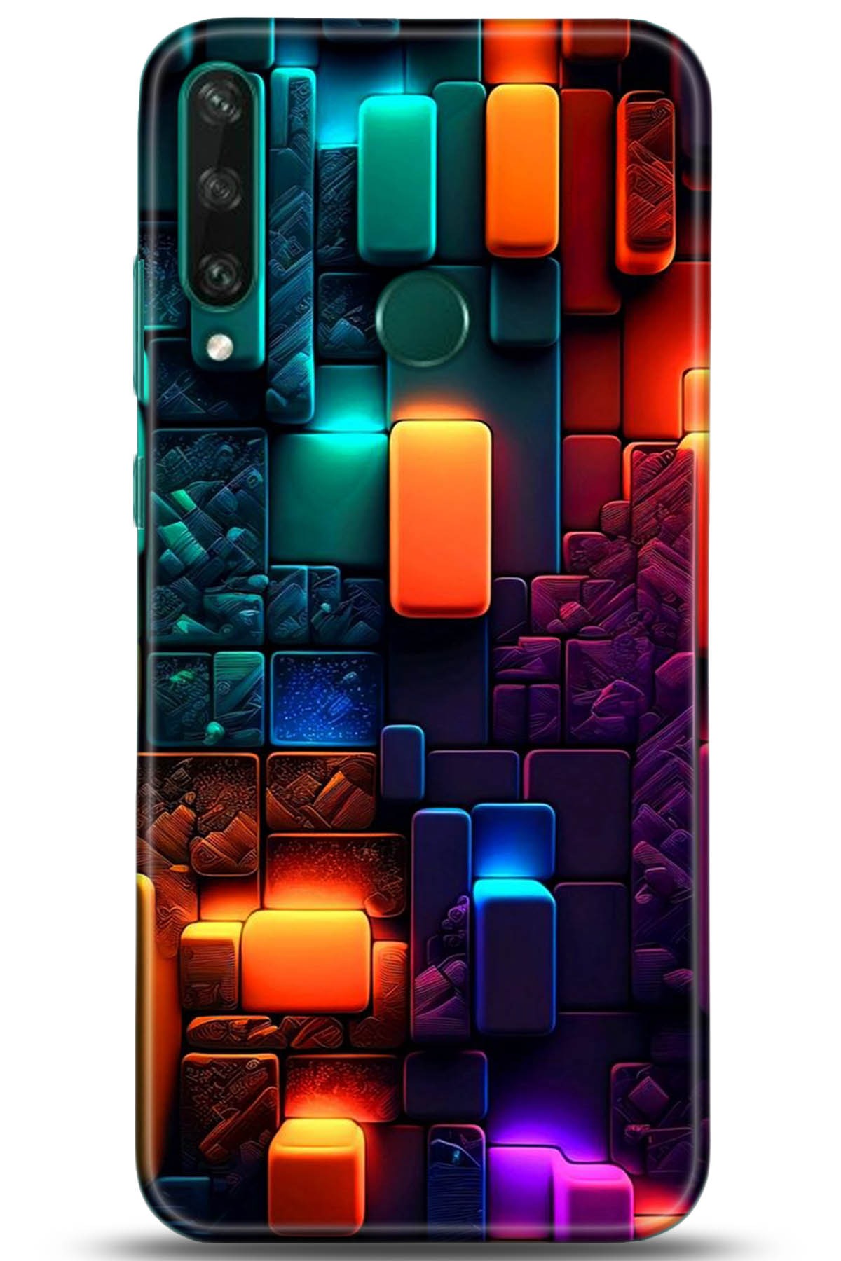 Huawei Y6P Uyumlu Kılıf HD Baskılı Kılıf - Followed Institution 5266