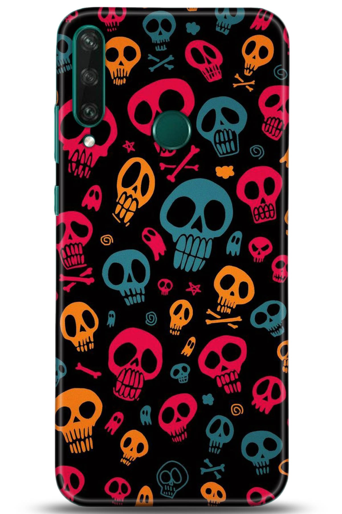 Huawei Y6P Uyumlu Kılıf HD Baskılı Kılıf - Followed Institution 5277