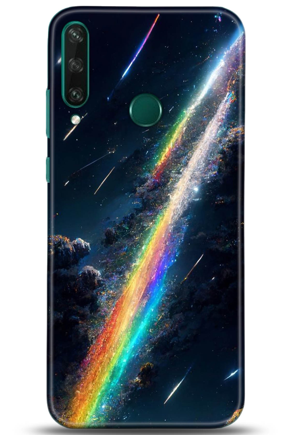 Huawei Y6P Uyumlu Kılıf HD Baskılı Kılıf - Followed Institution 5304